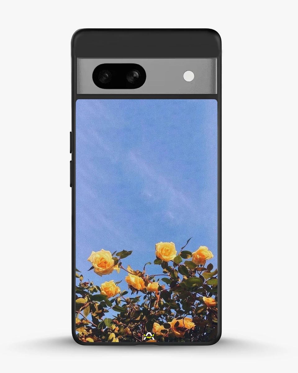 Creslia yellow roses sky phone case - yellow roses sky phone case google pixel 7a