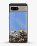 Creslia yellow roses sky phone case - yellow roses sky phone case google pixel 8a