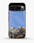 Creslia yellow roses sky phone case - yellow roses sky phone case google pixel 9 pro xl
