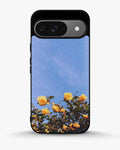 Creslia yellow roses sky phone case - yellow roses sky phone case google pixel 9