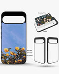 Creslia yellow roses sky phone case general construction specs - yellow roses sky phone case google pixel general specs 1