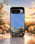Creslia yellow roses sky phone case general construction specs - yellow roses sky phone case google pixel general specs 5