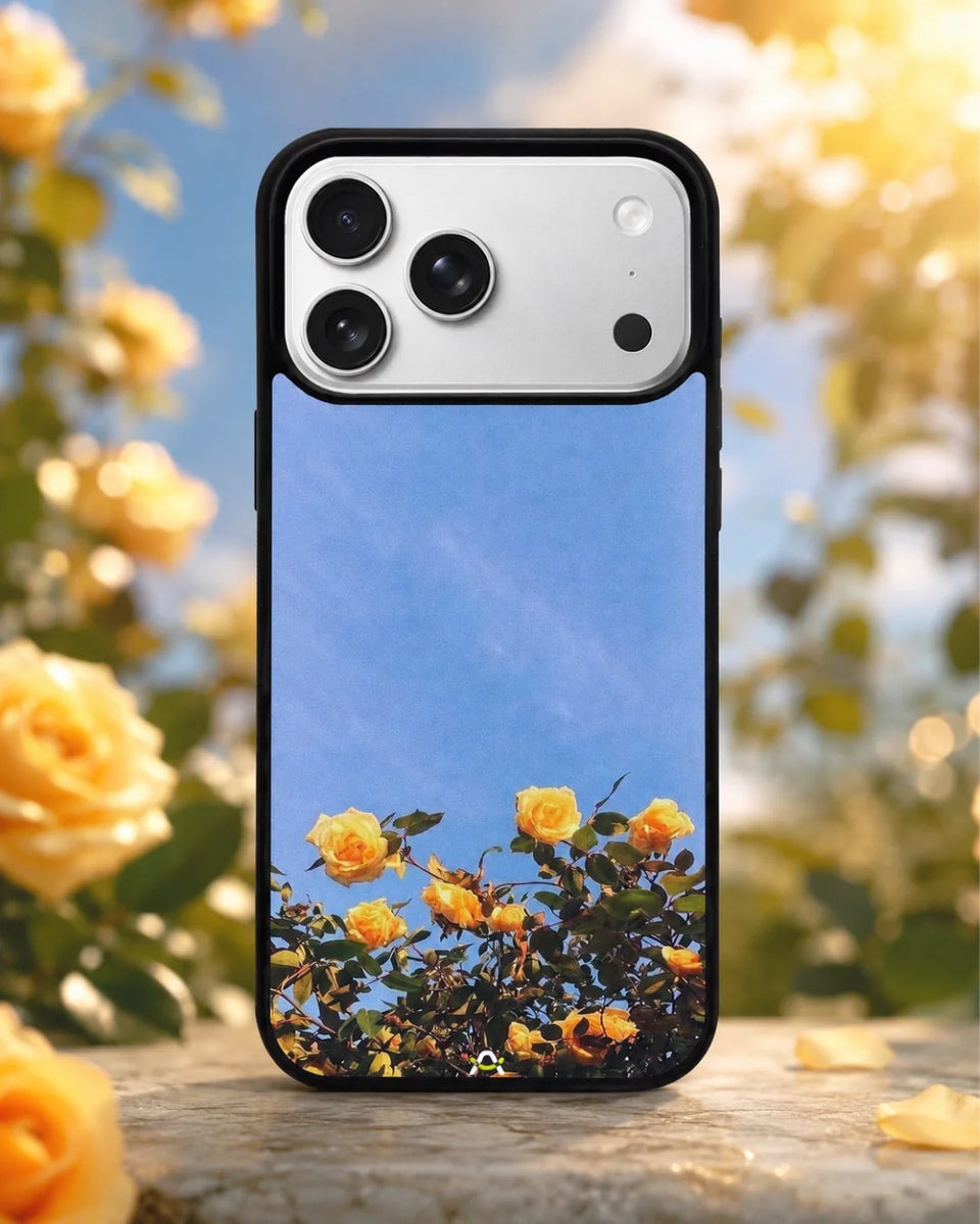 Creslia yellow roses sky phone case general construction specs - yellow roses sky phone case google pixel general specs 6
