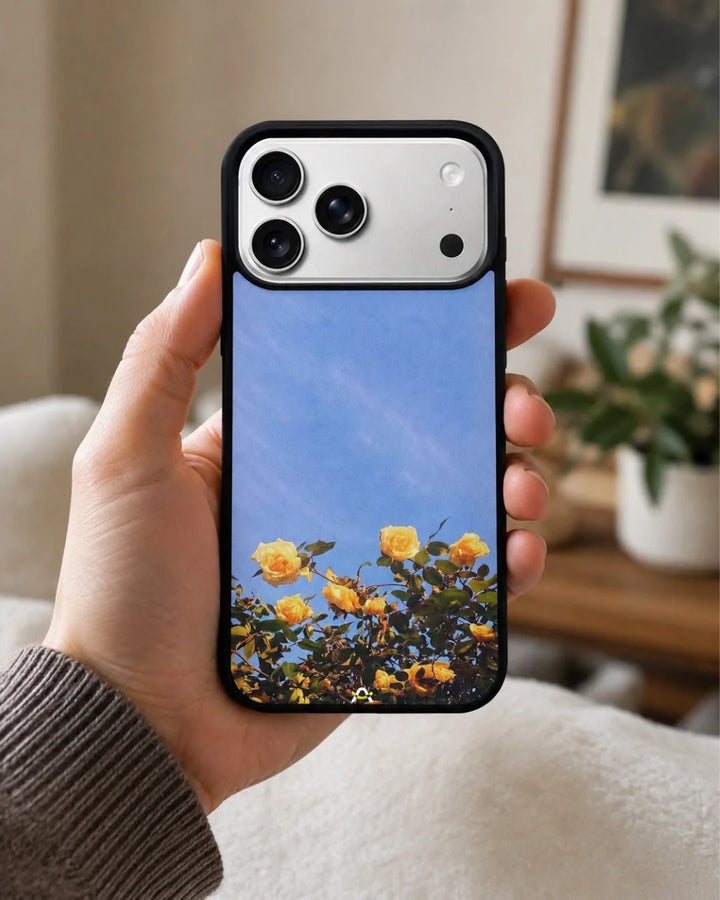 Creslia yellow roses sky phone case general construction specs - yellow roses sky phone case google pixel general specs 7