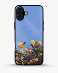 Creslia yellow roses sky phone case - yellow roses sky phone case iphone 16 plus