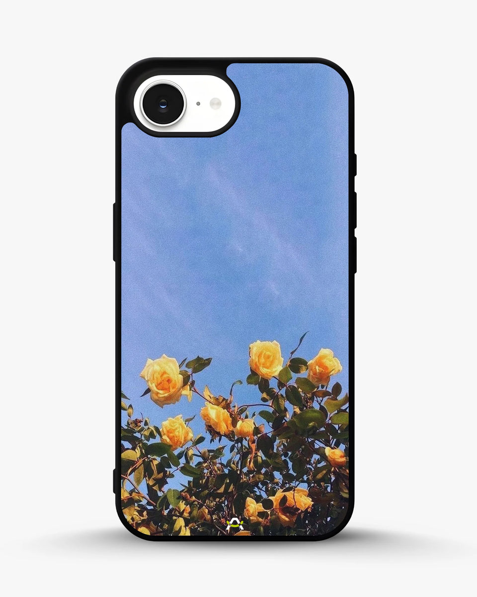 Creslia yellow roses sky phone case - yellow roses sky phone case iphone 16e