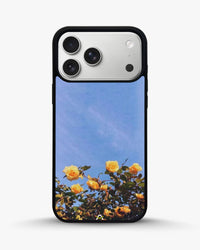 Yellow Roses Sky Phone Case - Cheerful Yellow & Blue Print for iPhone, Samsung, Pixel, OnePlus & Vivo