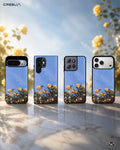 Creslia yellow roses sky phone case - yellow roses sky phone case mobile banner