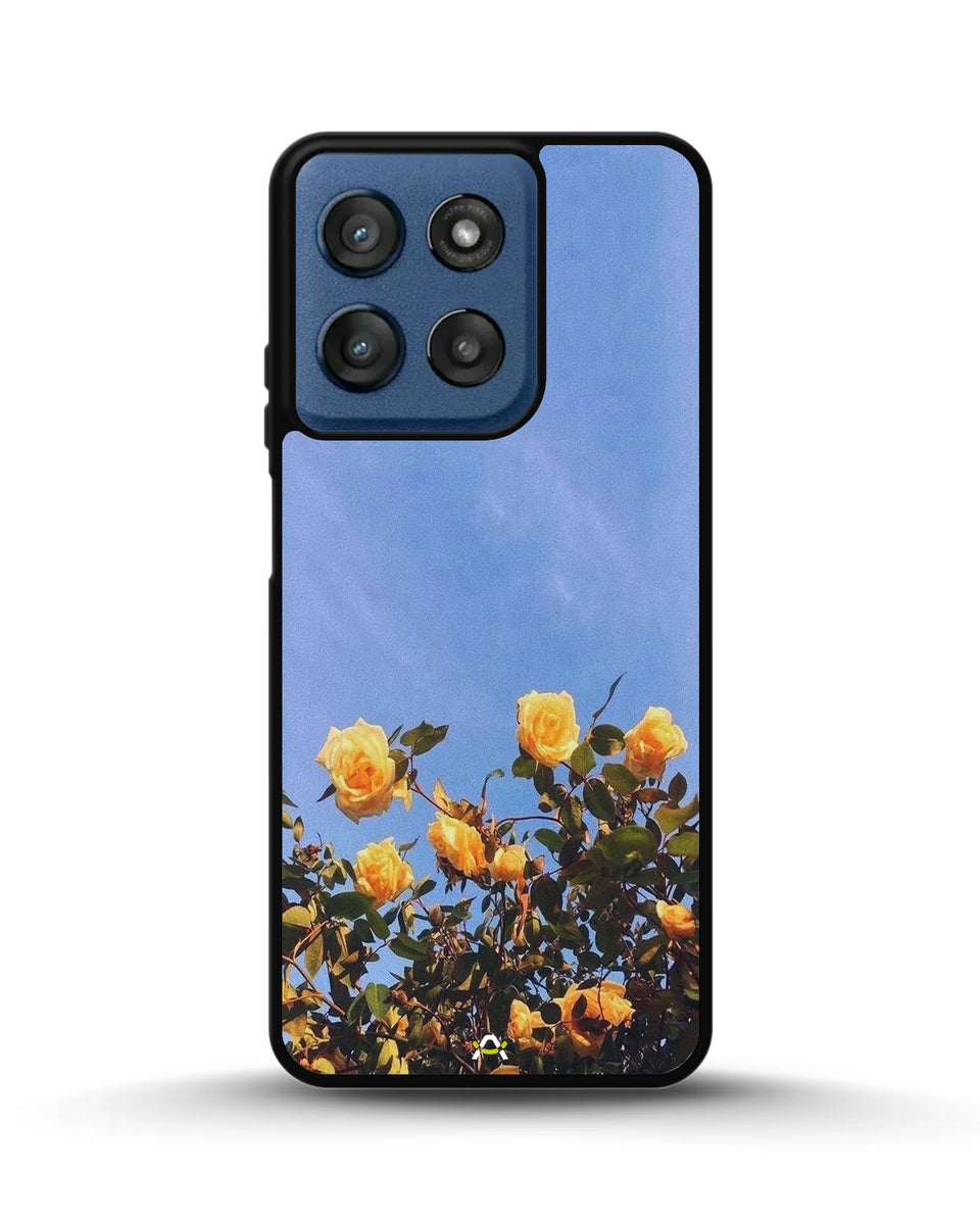 Creslia yellow roses sky phone case - yellow roses sky phone case moto g stylus 5g 2024