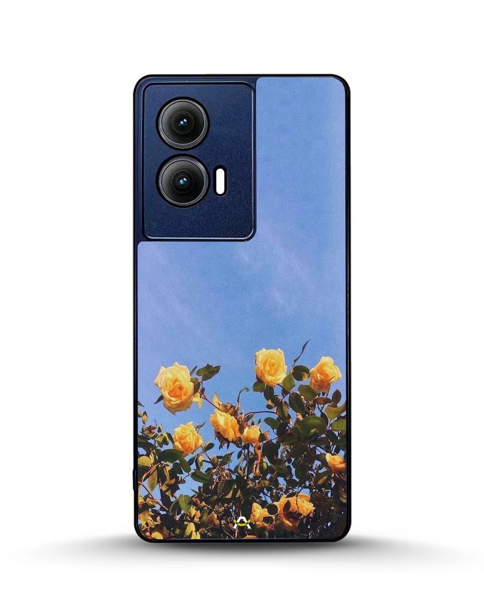 Creslia yellow roses sky phone case - yellow roses sky phone case motorola edge 2024