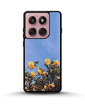 Creslia yellow roses sky phone case - yellow roses sky phone case motorola edge 2025