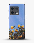 Creslia yellow roses sky phone case - yellow roses sky phone case oneplus 10 pro