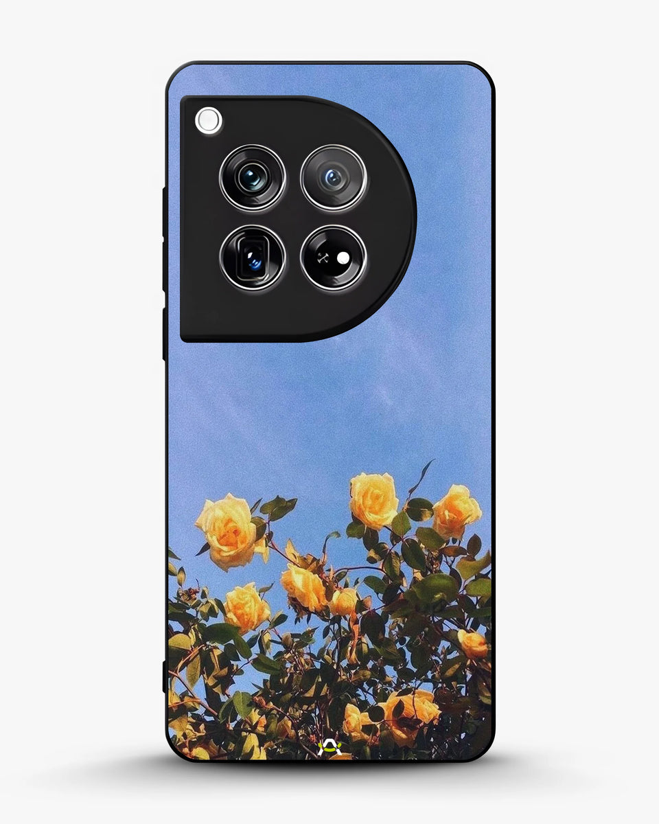 Creslia yellow roses sky phone case - yellow roses sky phone case oneplus 12r