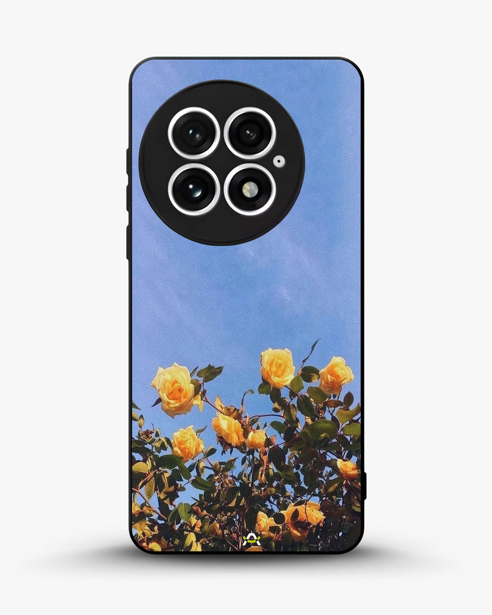 Creslia yellow roses sky phone case - yellow roses sky phone case oneplus 13
