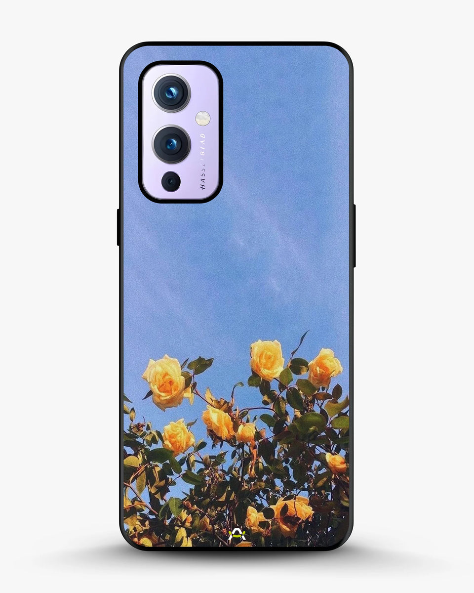 Creslia yellow roses sky phone case - yellow roses sky phone case oneplus 9