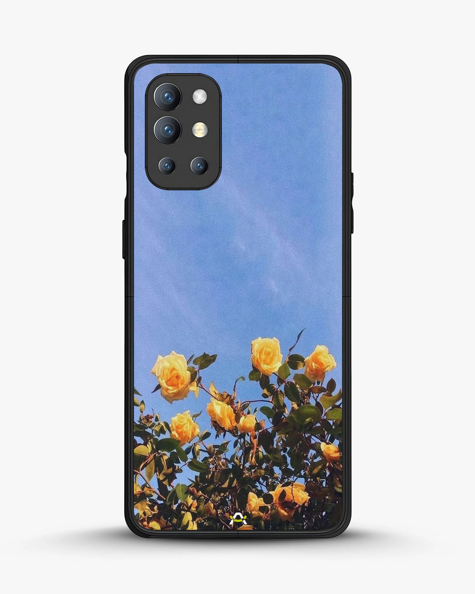 Creslia yellow roses sky phone case - yellow roses sky phone case oneplus 9r
