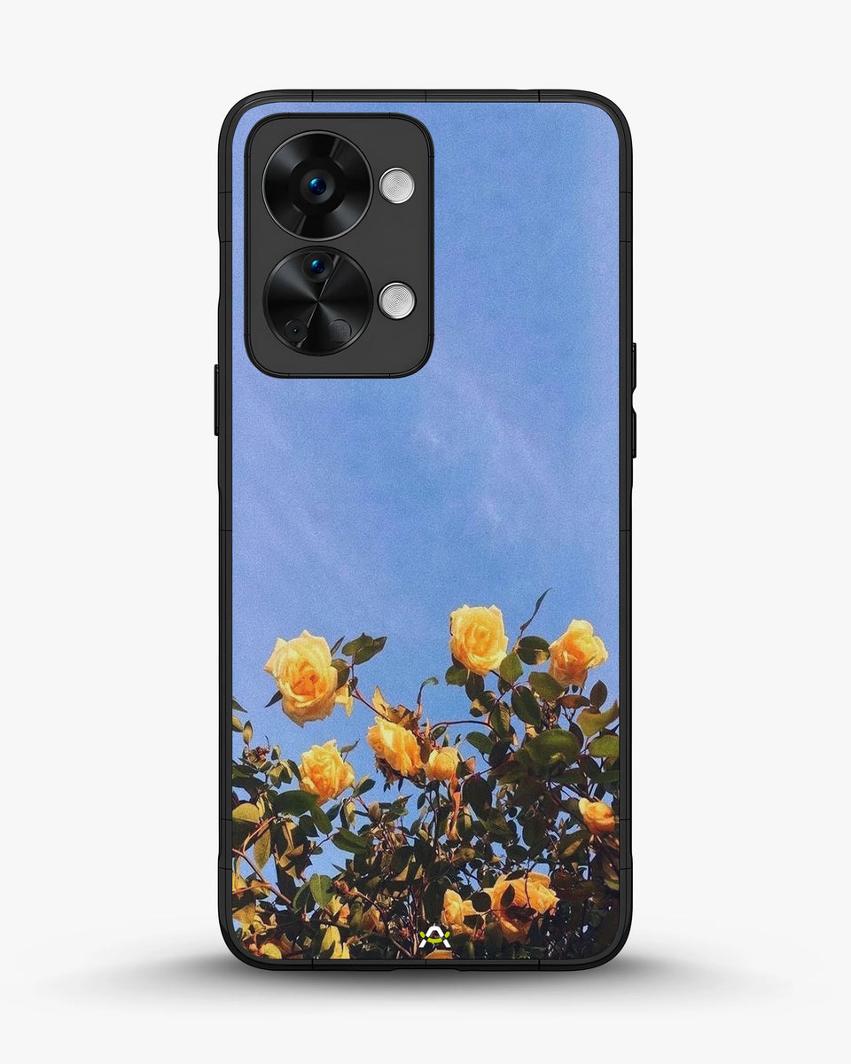 Creslia yellow roses sky phone case - yellow roses sky phone case oneplus nord 2t