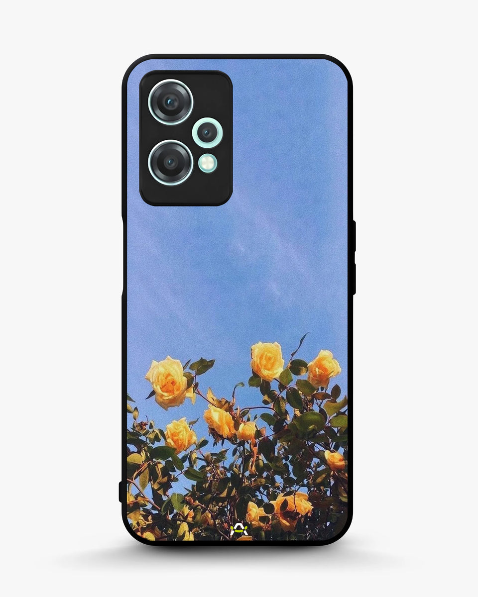 Creslia yellow roses sky phone case - yellow roses sky phone case oneplus nord ce2 lite