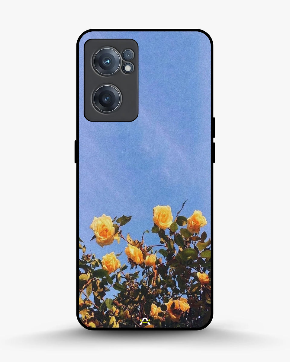 Creslia yellow roses sky phone case - yellow roses sky phone case oneplus nord ce2