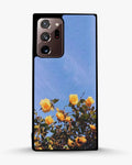 Creslia yellow roses sky phone case - yellow roses sky phone case samsung galaxy note 20 ultra