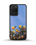 Creslia yellow roses sky phone case - yellow roses sky phone case samsung galaxy s20 ultra