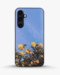 Creslia yellow roses sky phone case - yellow roses sky phone case samsung galaxy s23 fe