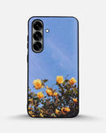 Creslia yellow roses sky phone case - yellow roses sky phone case samsung galaxy s25